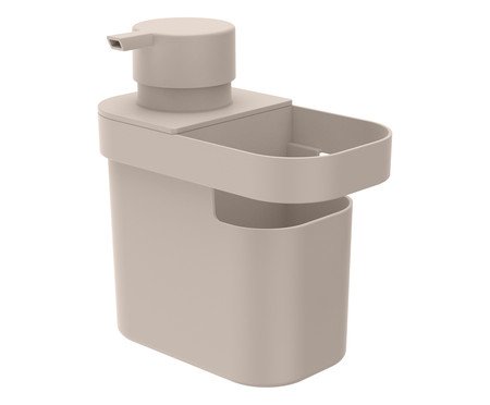 Dispenser de Detergente e Organizador Trium II Bege | Westwing