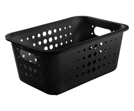 Caixa Organizadora Lipa II Preto, Preto | WestwingNow