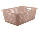 Caixa Organizadora Lipa Bege - 40L, multicolor | WestwingNow