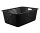 Caixa Organizadora Lipa Preto - 56X22X41cm, black,multicolor | WestwingNow
