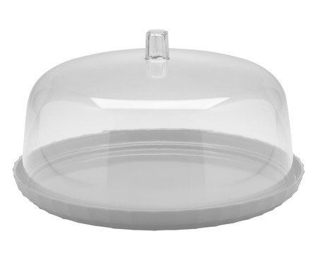 Prato para Bolo Festa Branco | Westwing