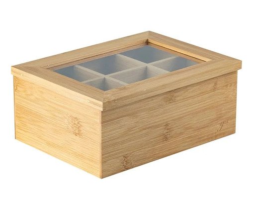 Organizador de Chá Sense II Bambu, multicolor | WestwingNow