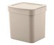 Lixeira Simple Bege - 2,5L, multicolor | WestwingNow