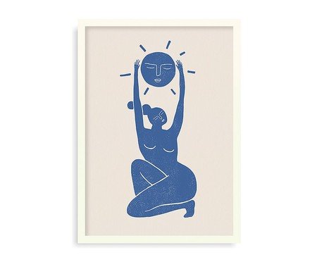 Quadro Peace Warrior - 45,5x63cm | WestwingNow