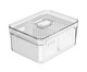 Organizador Clear Fresh com 02 Cestos Natural, Colorido | WestwingNow