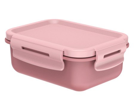 Mini Marmita Hermética Bicolor Rosa | Westwing