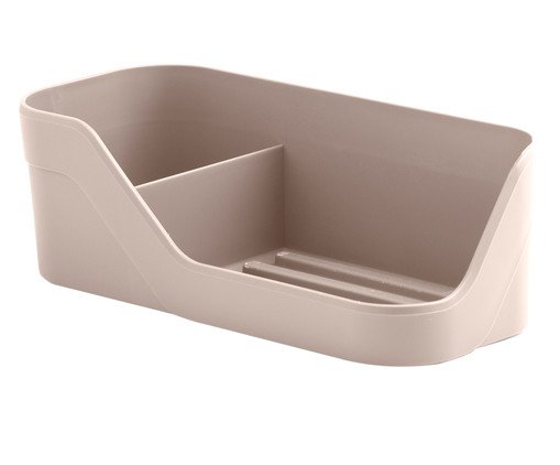 Organizador de Pia Trium Une Bege - 21X7X8,5cm, multicolor | WestwingNow