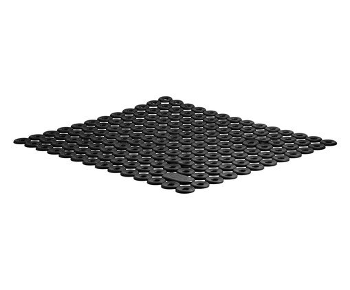 Tapete para Pia Trium Preto - 29,8X34,8cm, multicolor | WestwingNow