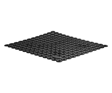 Tapete para Pia Trium Preto - 29,8X34,8cm | Westwing