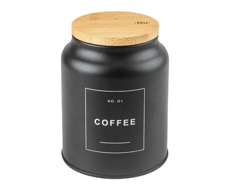 Pote Coffee Sense Preto