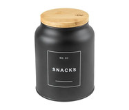 Pote Snacks Sense Preto | WestwingNow