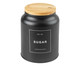 Pote Sugar Sense Preto, Preto | WestwingNow