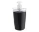 Dispenser para Sabonete Líquido Tule - Preto, Preto | WestwingNow