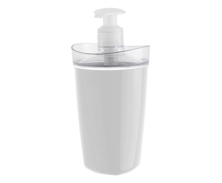 Dispenser para Sabonete Líquido Tule Branco