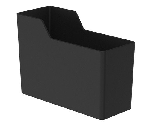 Porta-Guardanapos Bistrô Preto - 14,2X10,2X5,9cm, multicolor | WestwingNow