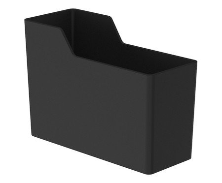 Porta-Guardanapos Bistrô Preto - 14,2X10,2X5,9cm | Westwing