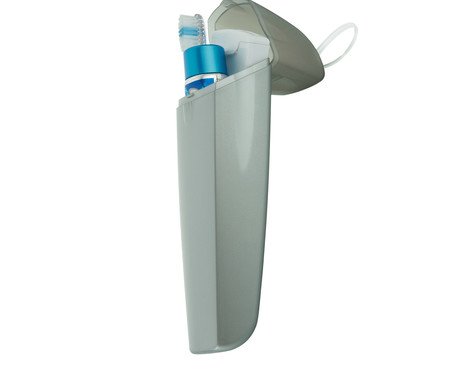 Estojo Higiênico Dental Up Cinza | Westwing