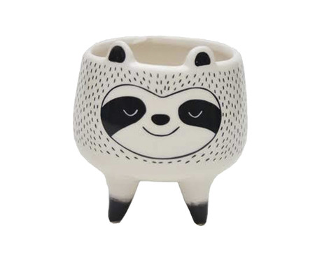 Cachepot em Porcelana Cute