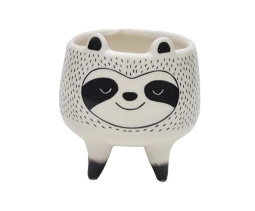 Cachepot em Porcelana Cute, Branco | WestwingNow