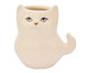 Cachepot Cat, Off White | WestwingNow