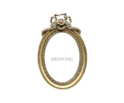 Porta Retrato Olpe Dourado, Dourado | WestwingNow