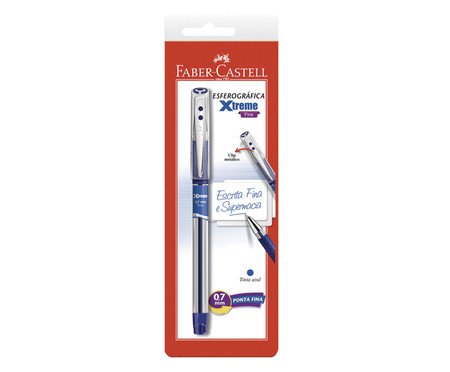 Esferográfica Xtreme 0.7Mm Faber-Castell - Azul