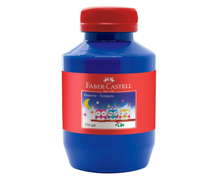 Guache Faber-Castell - Azul