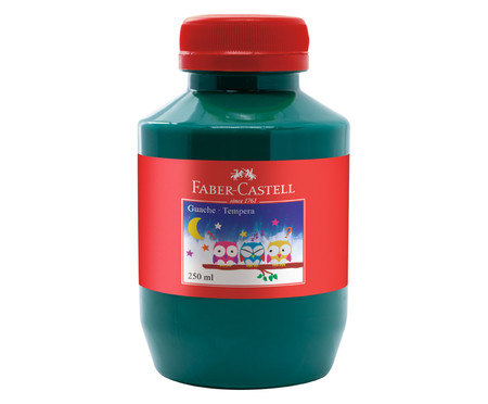 Guache Faber-Castell - Verde