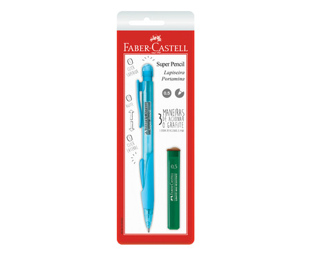 Estojo de Lapiseira Super Pencil 0.5Mm Mix | WestwingNow