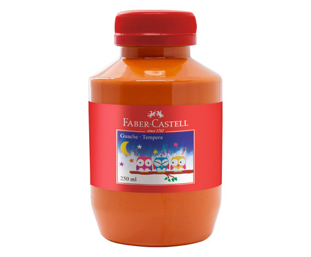 Guache Faber-Castell - Laranja