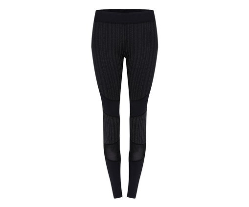 Calça de Ginástica Legging - Preta, Preto | WestwingNow