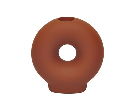 Vaso Donut Laranja