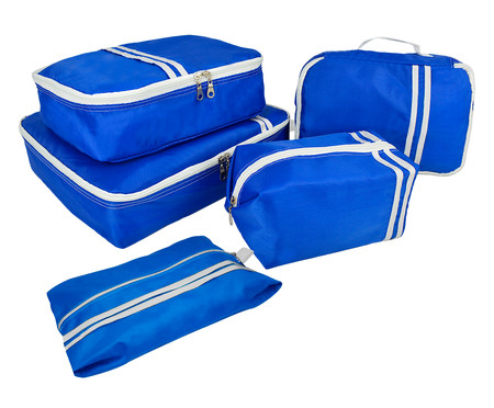 Jogo de Organizadores Sport Line Azul