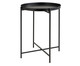 Mesa Lateral Columba Preta I, Preto | WestwingNow