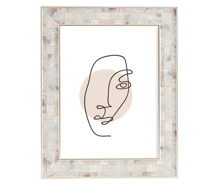 Porta-Retrato em Poliestireno Robbie Robbie | Westwing