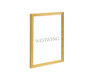 Porta-Retrato - Dourado Ahmar | WestwingNow