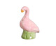 Jogo de Saleiro e Pimenteiro em Cerâmica Flamingo - Rosa, Colorido | WestwingNow