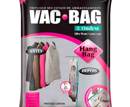 Saco Organizador A Vácuo Hang Bag Fonar | WestwingNow