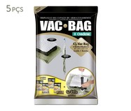 Jogo de Sacos Organizadores A Vácuo Vac Bag - Bege | WestwingNow