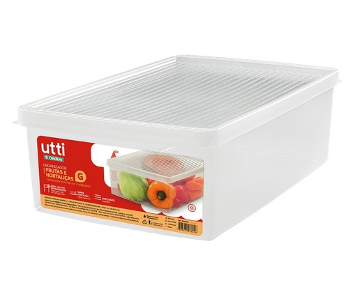 Organizador para Frutas e Hortaliças Utti, Branco | WestwingNow