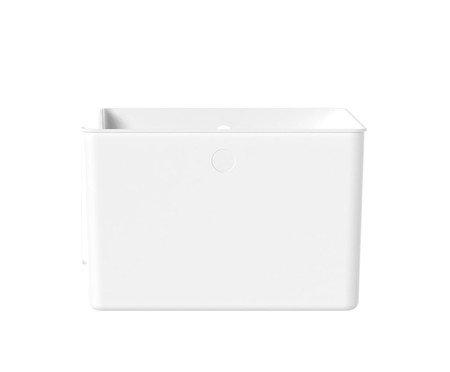 Cesto Flow com Abertura Frontal - Branco | Westwing