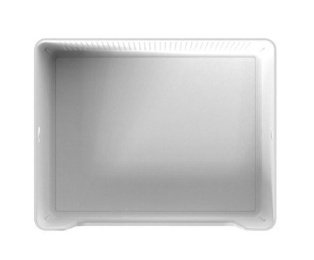 Cesto Flow com Abertura Frontal - Branco | Westwing