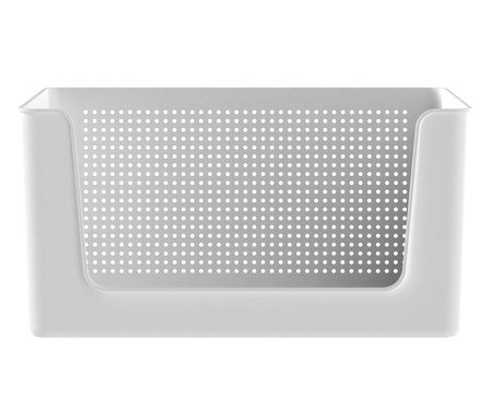 Cesto Flow com Abertura Frontal - Branco | Westwing