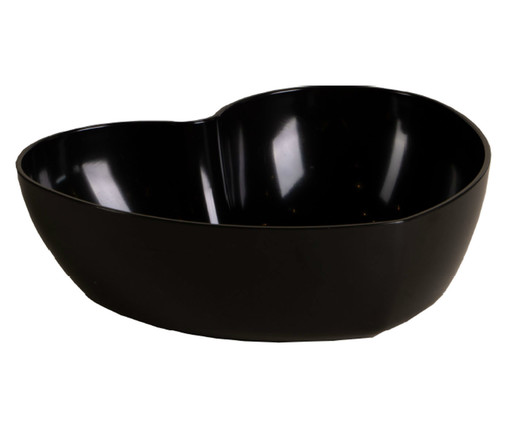 Bowl Coração Le Chef - Preto, Preto | WestwingNow