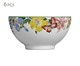 Jogo de Bowls em Cerâmica Papillon - Colorido, Branco | WestwingNow
