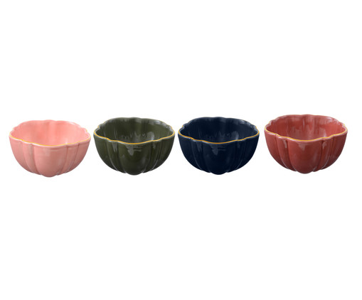 Jogo de Bowls Pétala - Colorido, Colorido | WestwingNow