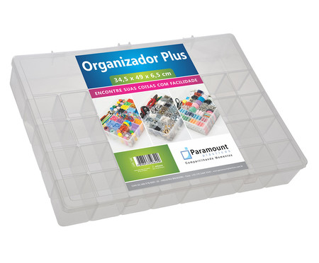 Caixa Organizadora Pratic Clear