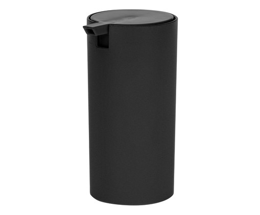 Dispenser Simples - Preto, Preto | WestwingNow