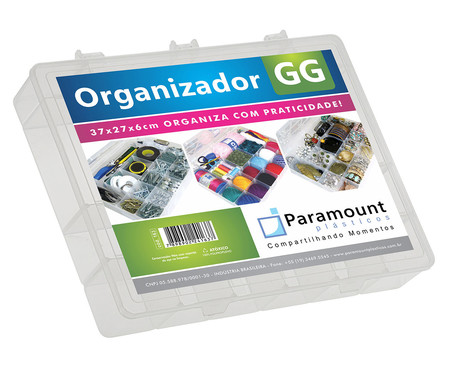 Caixa Organizadora Pratic Clear