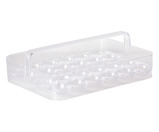 Organizador de Ovos Diamond Cristal, Transparente | WestwingNow